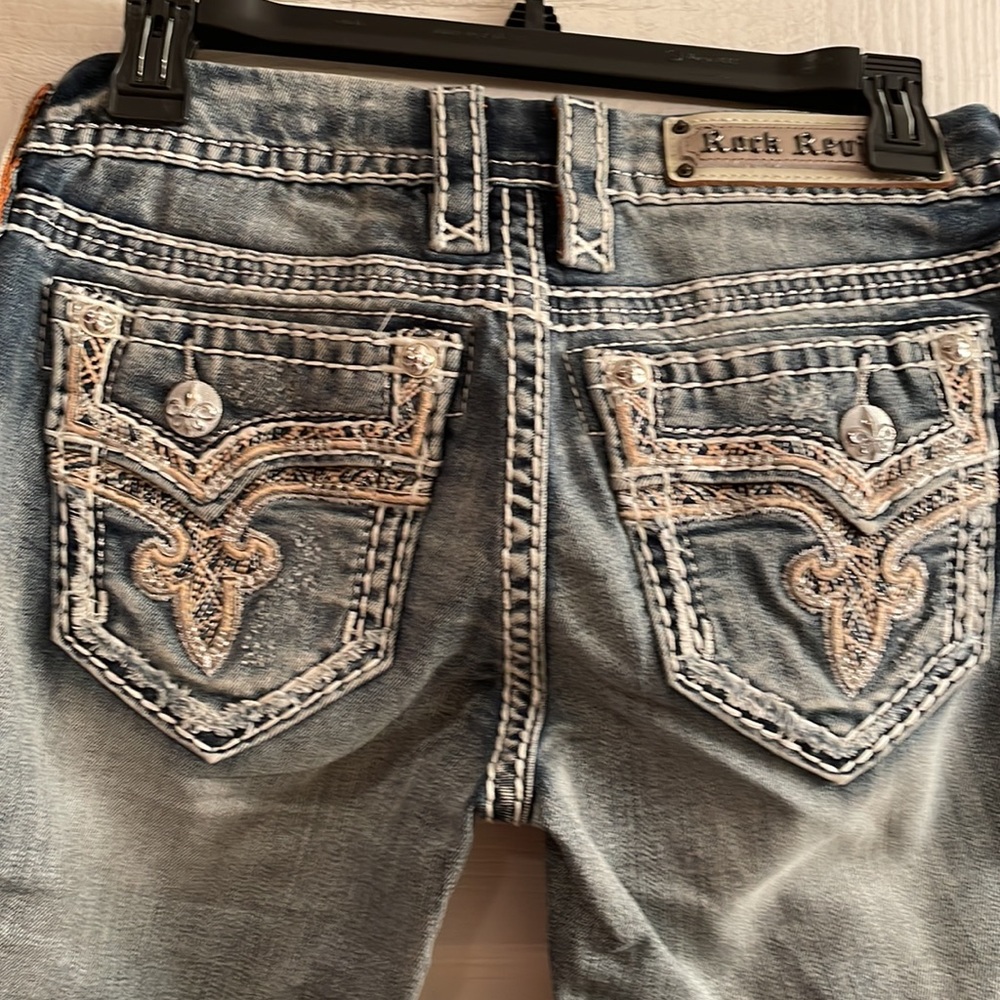 Rock Revival skinny crop jeans size 26-NWT